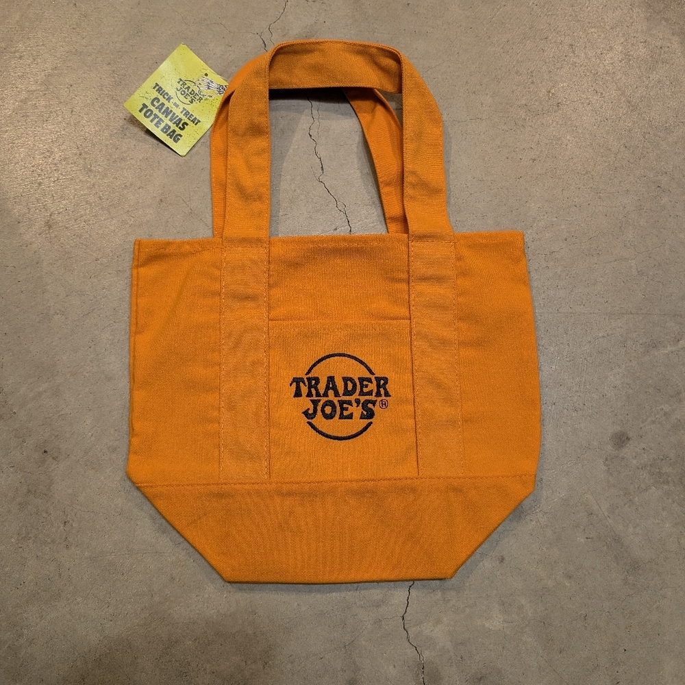 Vibrant Orange Tote Bag